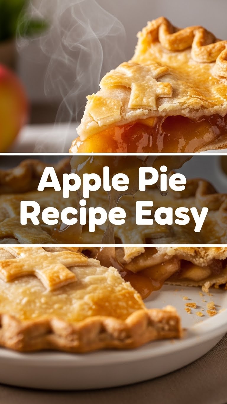 Apple Pie Recipe Easy