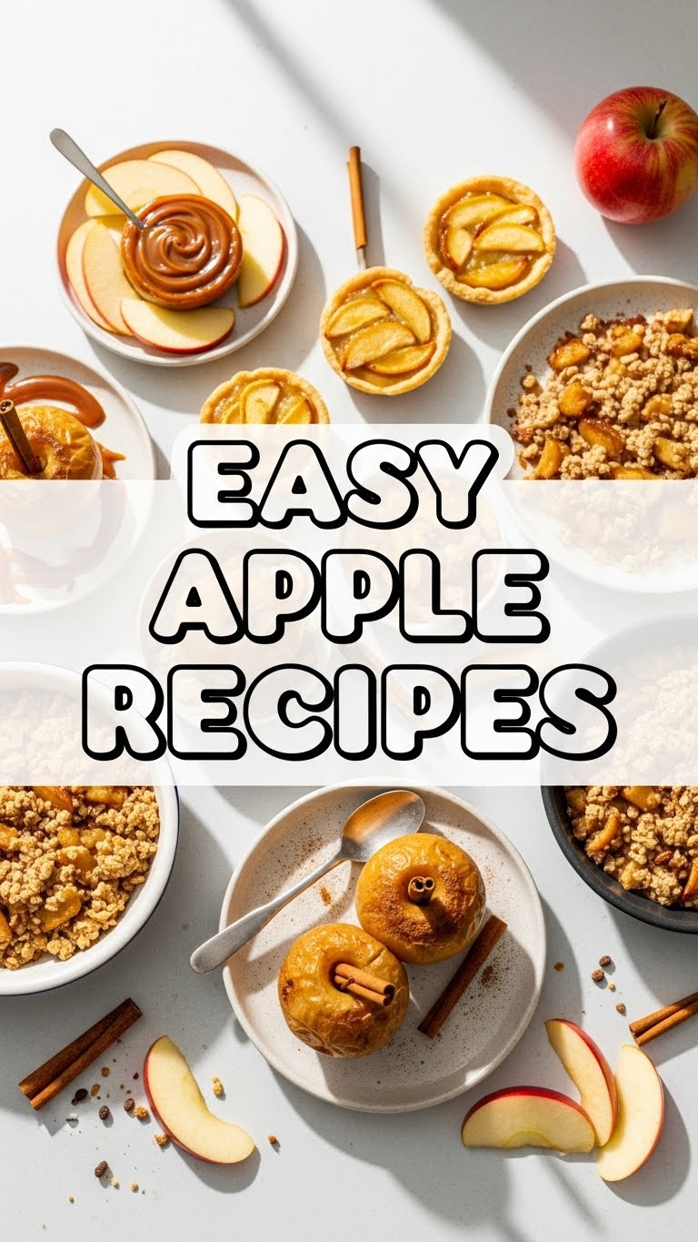 Easy Apple Recipes