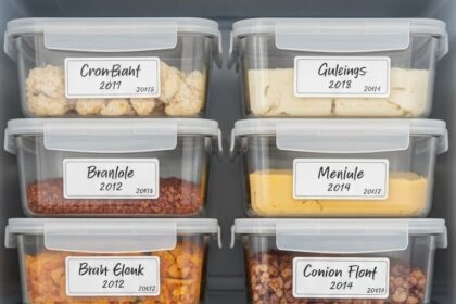 Easy Freezer Meals