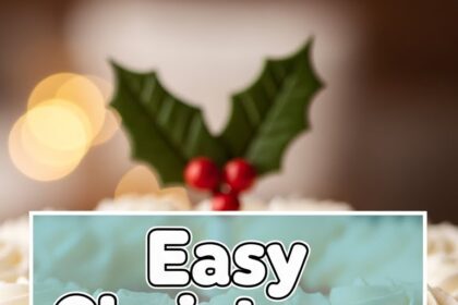 Easy Christmas Cake Decorating Ideas