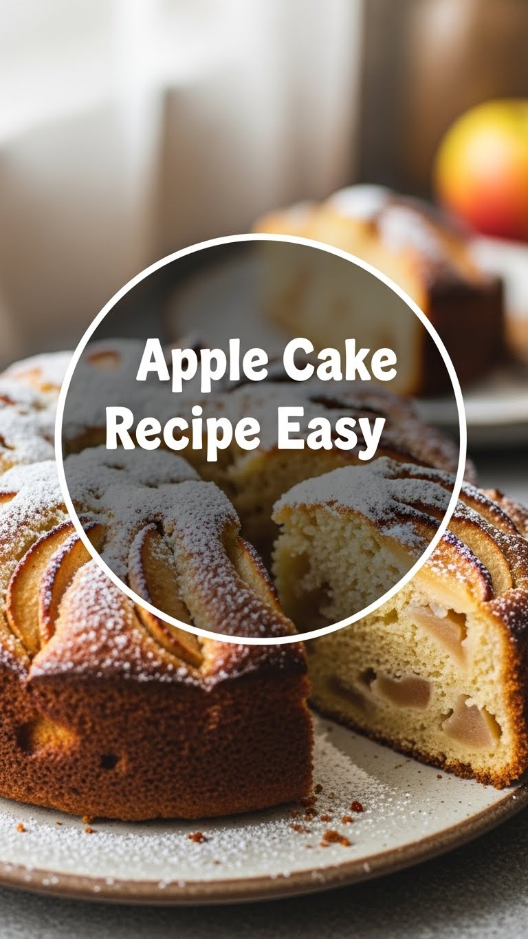 Apple Cake Recipe Easy