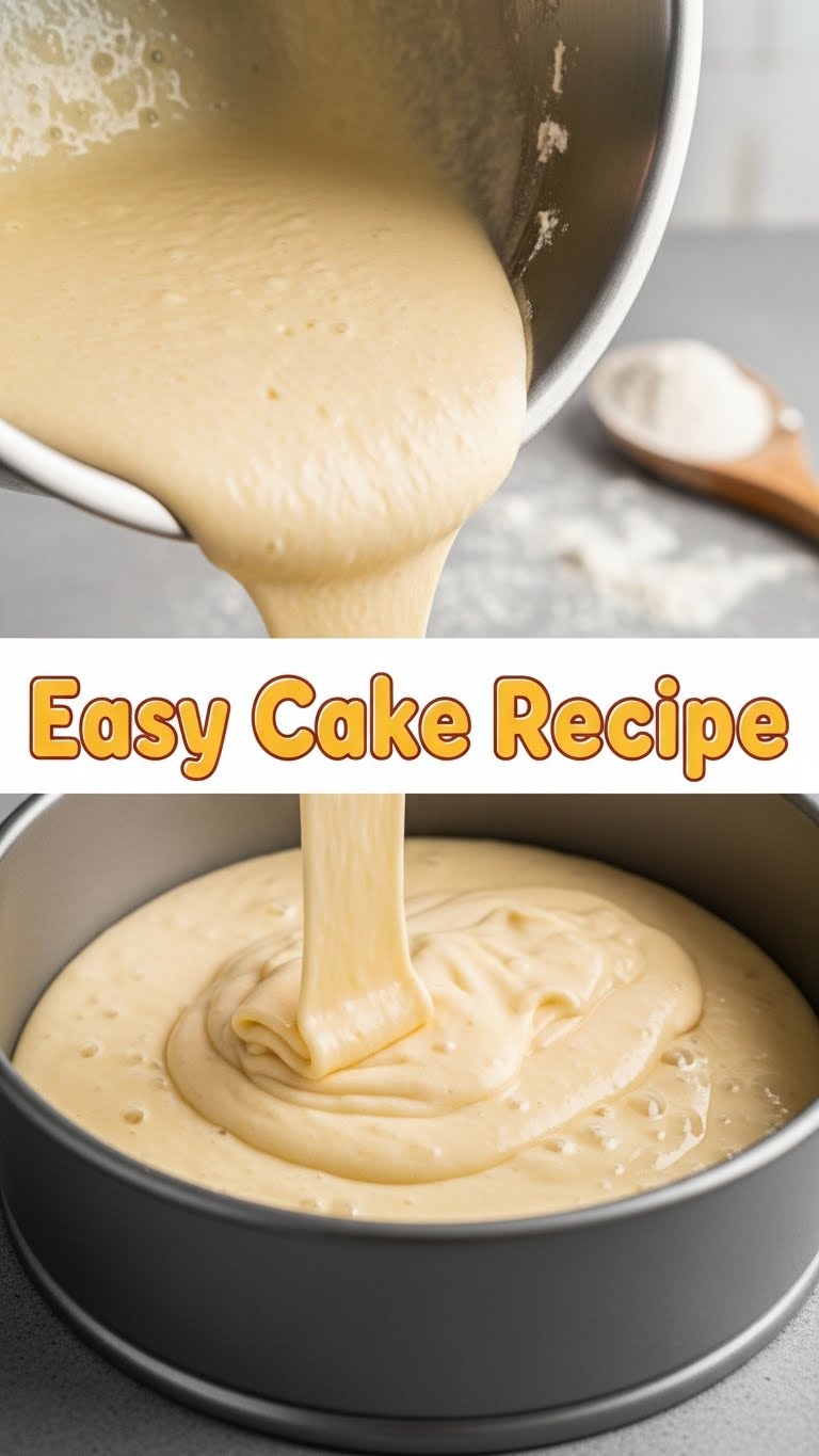 Easy Cake Recipe