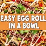 Easy Egg Roll In A Bowl