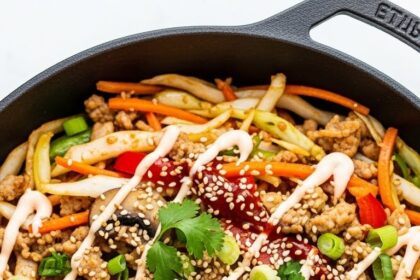 Easy Egg Roll In A Bowl