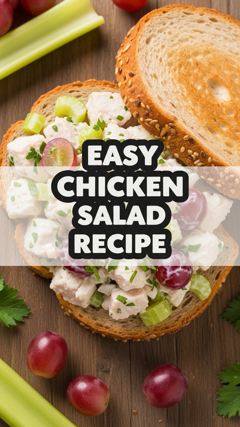 Easy Chicken Salad Recipe