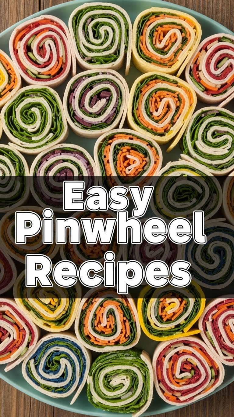 Easy Pinwheel Recipes