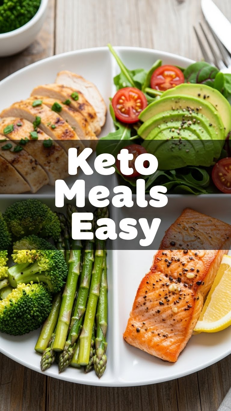 Keto Meals Easy