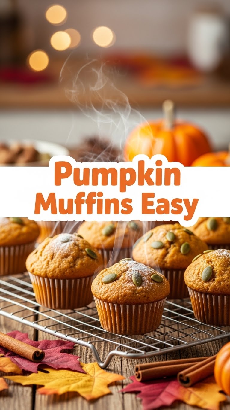 Pumpkin Muffins Easy