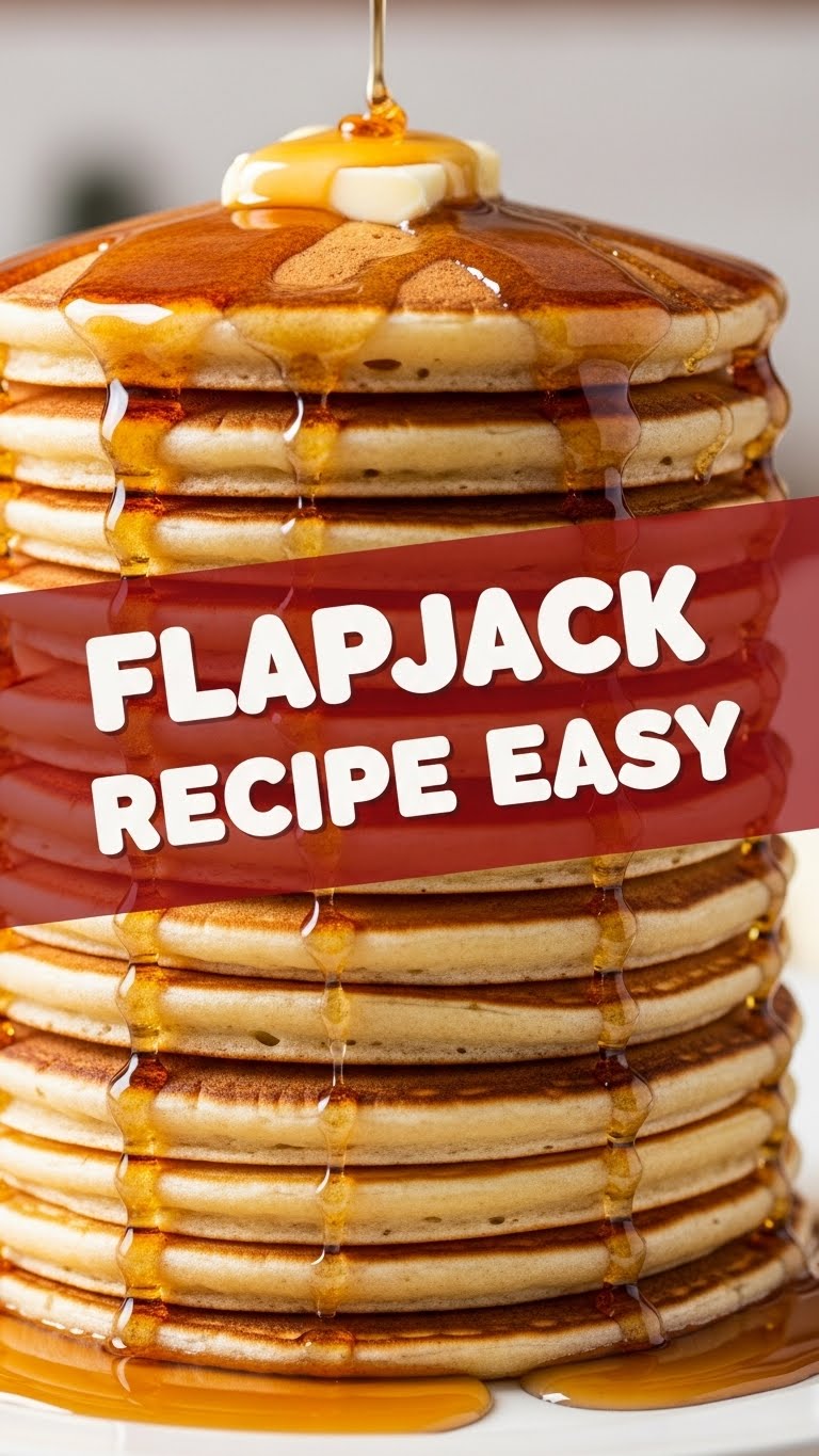 Flapjack Recipe Easy