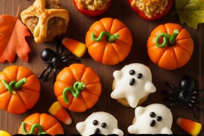 Halloween Appetizers Easy