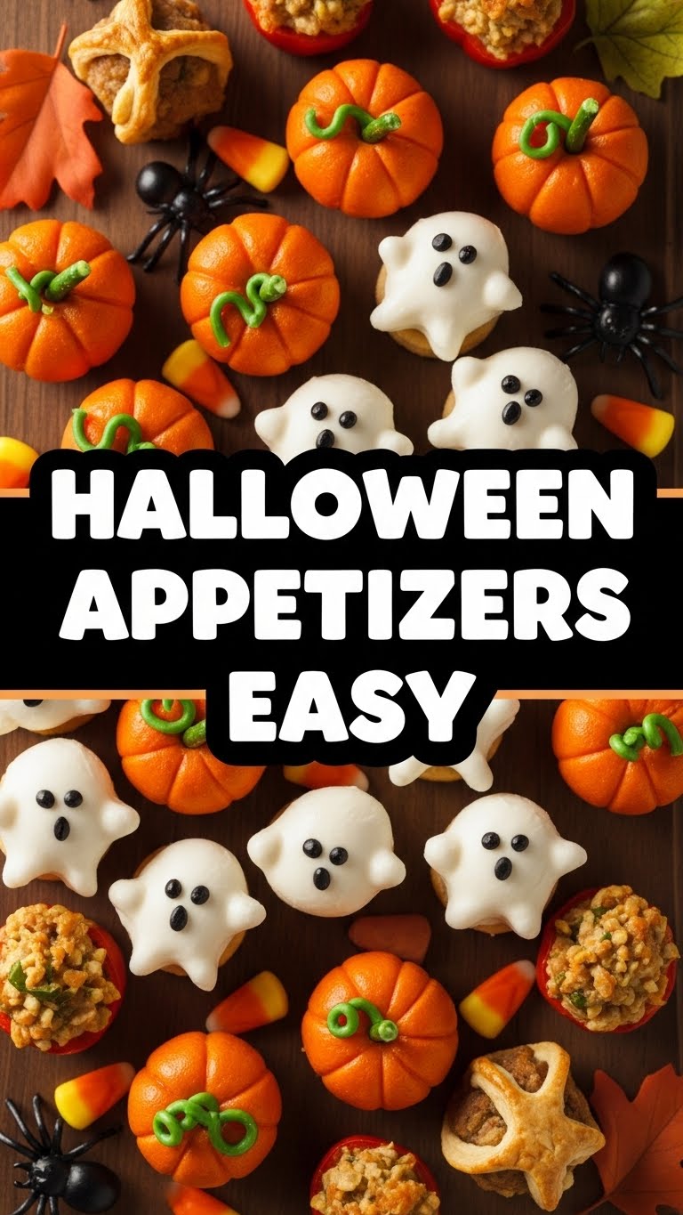 Halloween Appetizers Easy