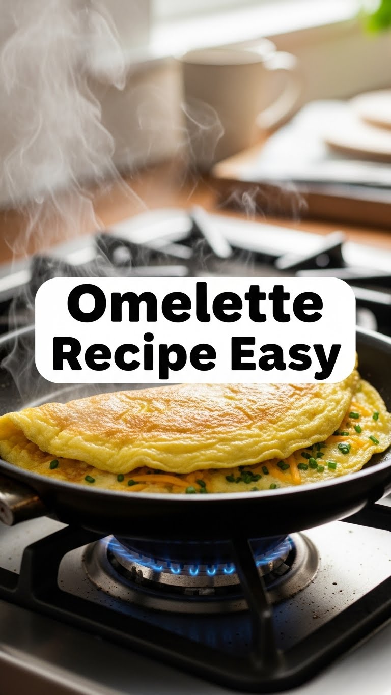 Omelette Recipe Easy