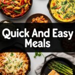 Quick And Easy Meals