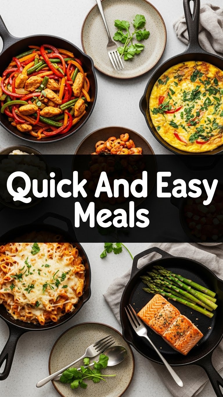 Quick And Easy Meals