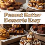 Peanut Butter Desserts Easy