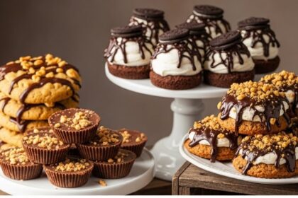 Peanut Butter Desserts Easy