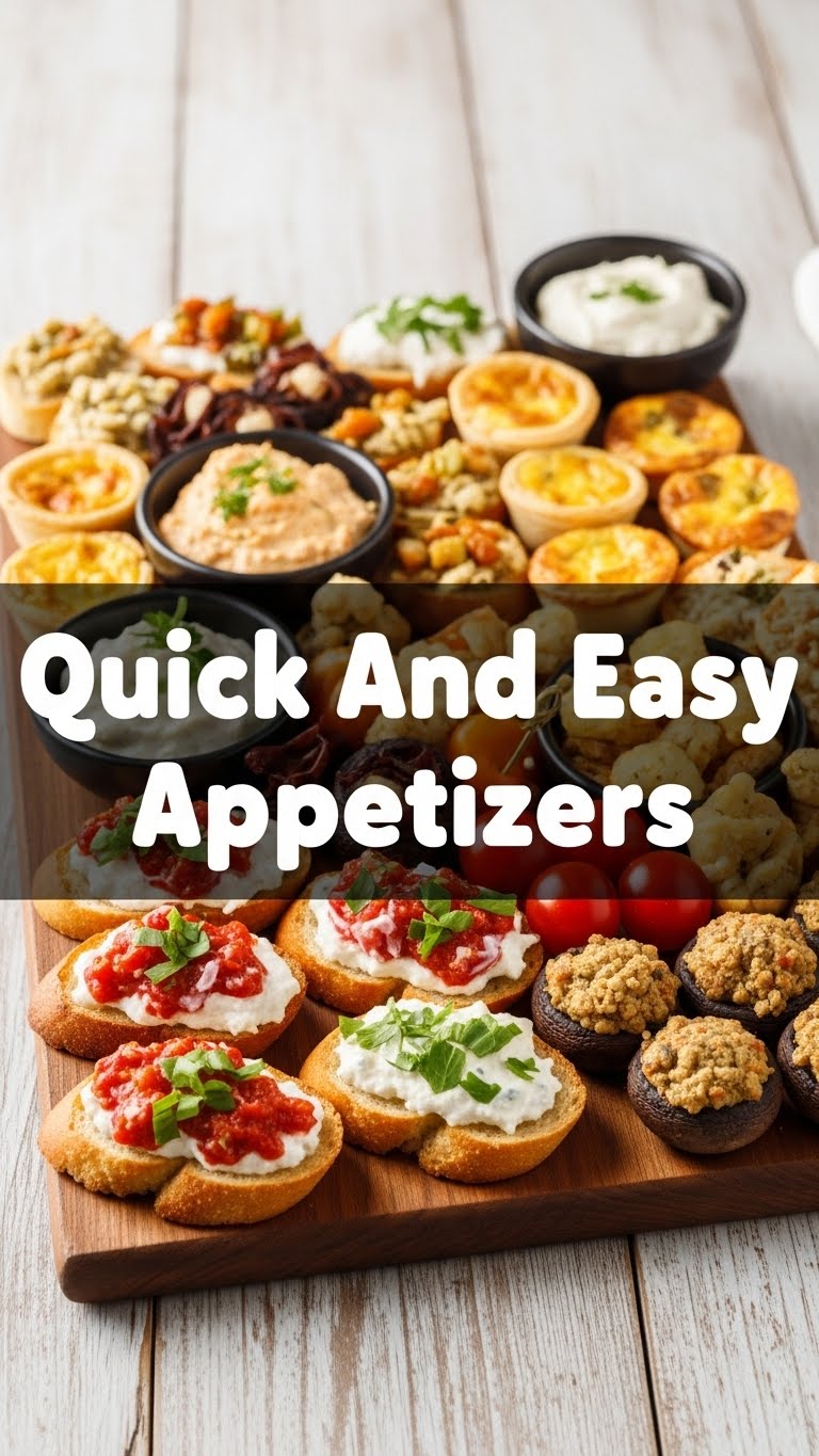 Quick And Easy Appetizers