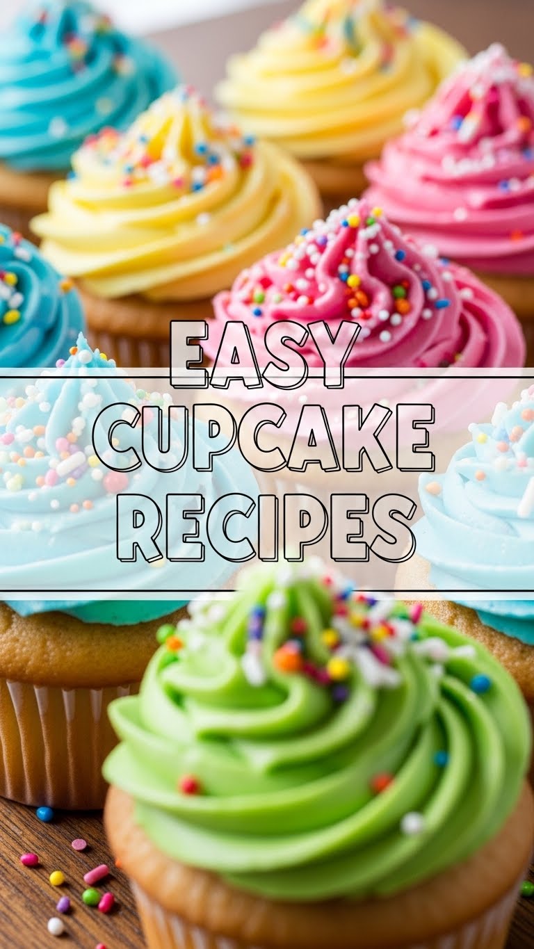 Easy Cupcake Recipes