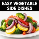 Easy Vegetable Side Dishes
