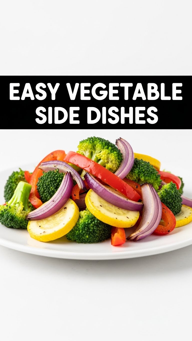 Easy Vegetable Side Dishes