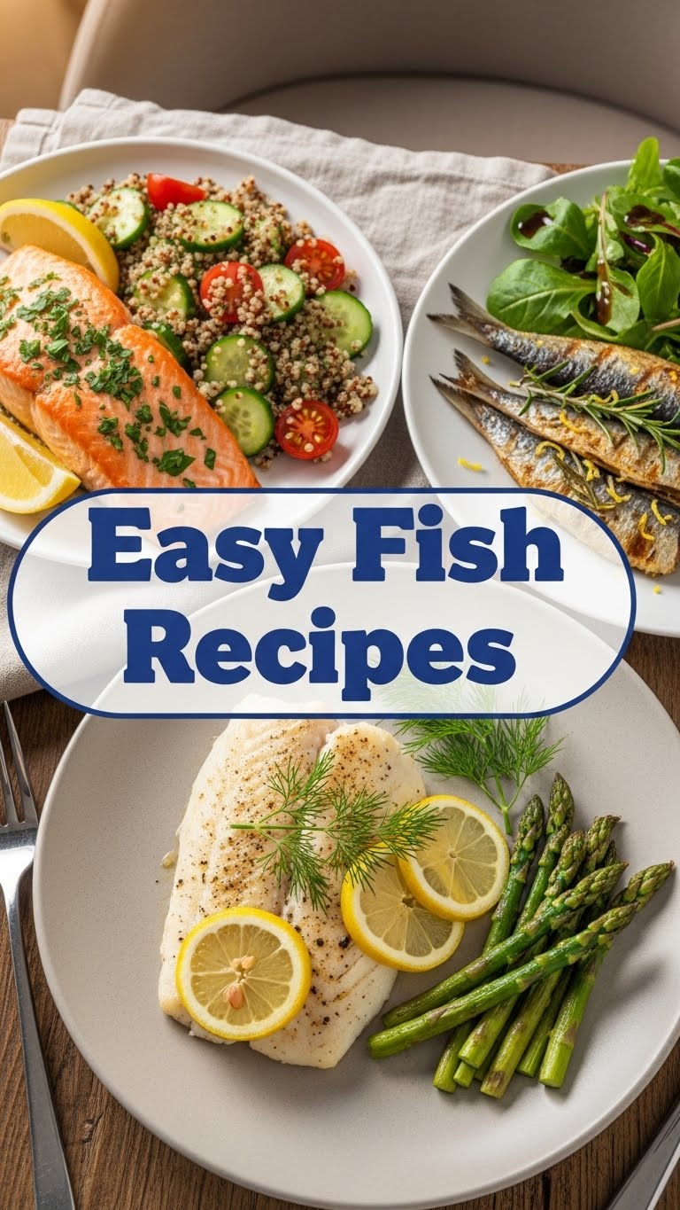 Easy Fish Recipes