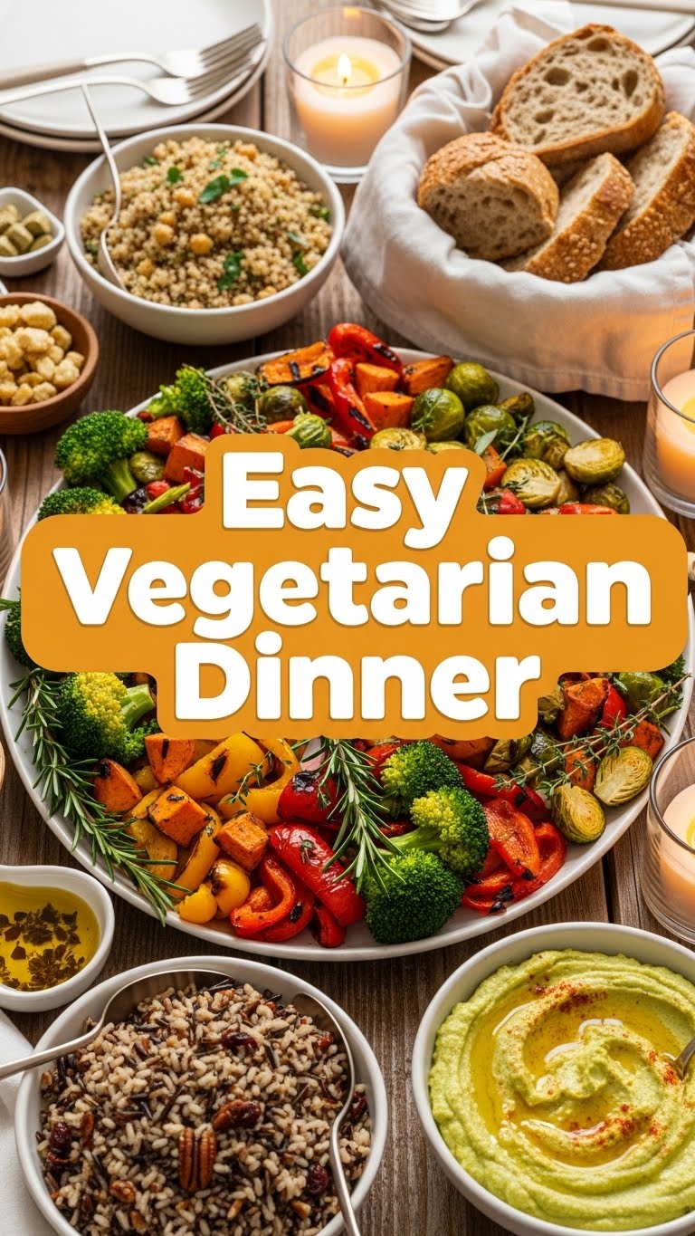 Easy Vegetarian Dinner