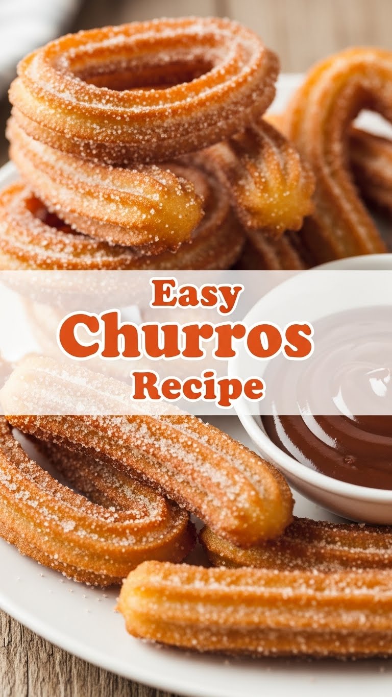 Easy Churros Recipe