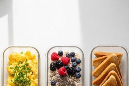 Easy Meal Prep Breakfast