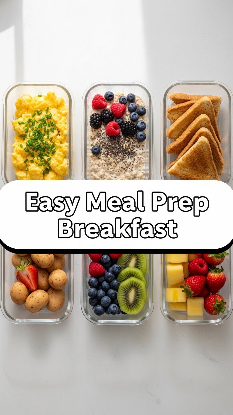 Easy Meal Prep Breakfast