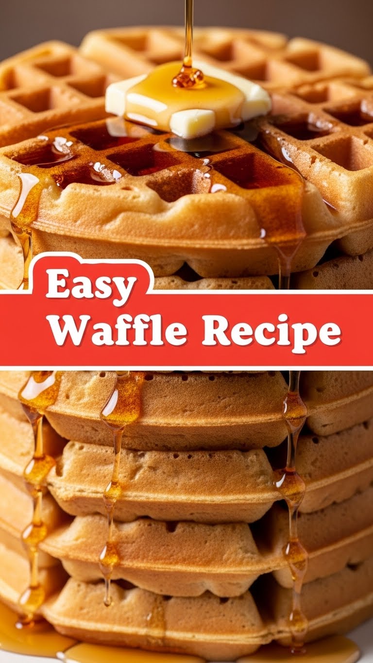 Easy Waffle Recipe