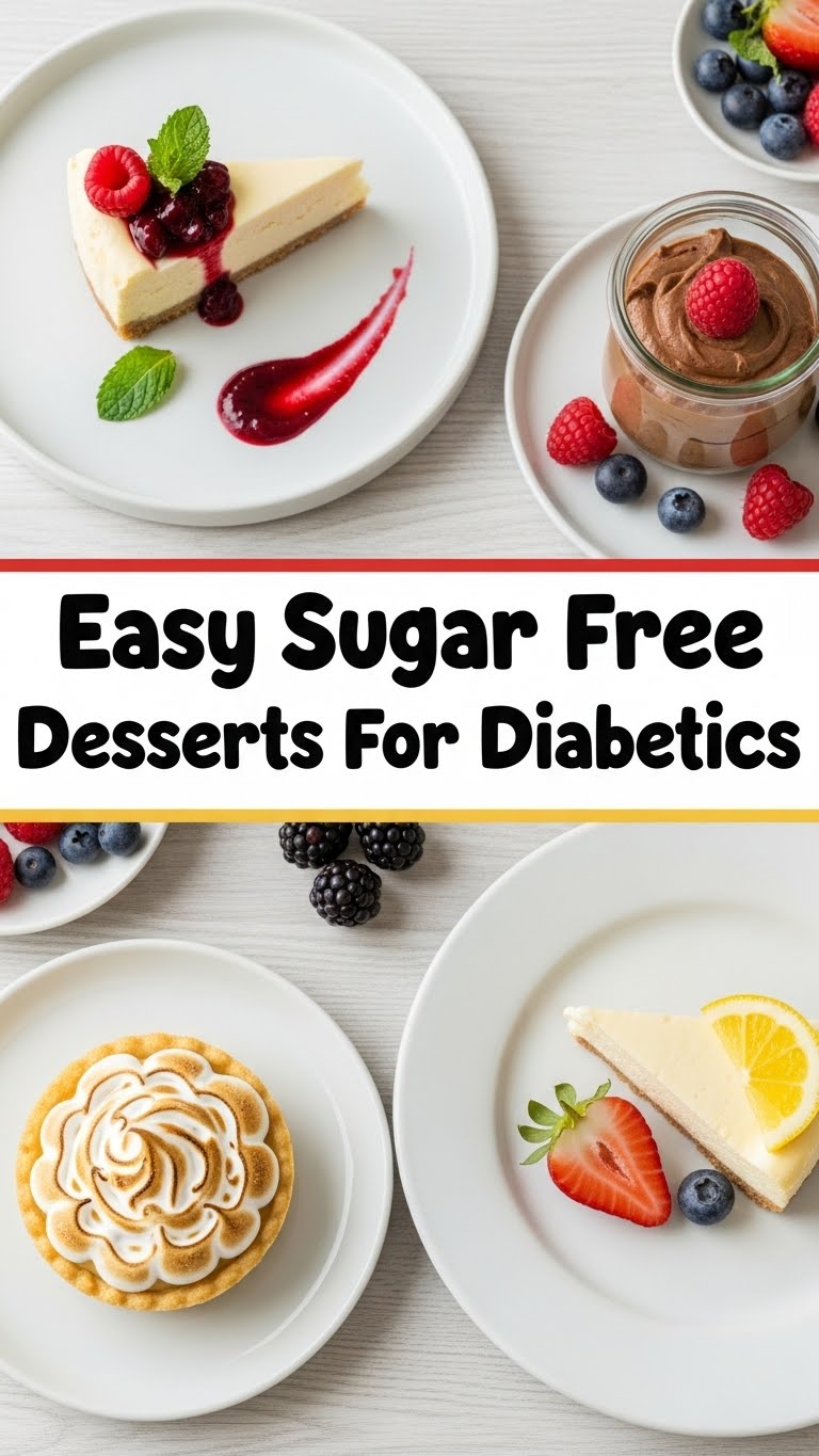 Easy Sugar Free Desserts For Diabetics