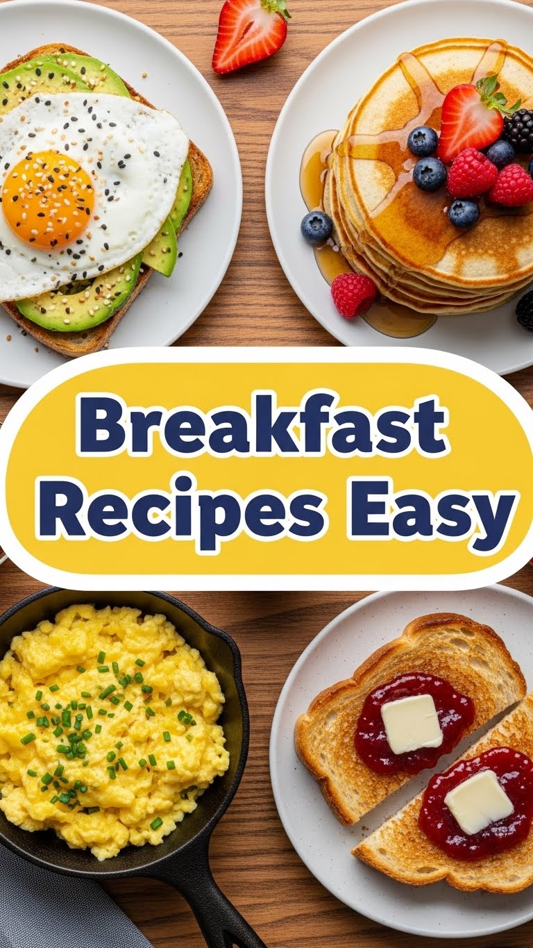 Breakfast Recipes Easy