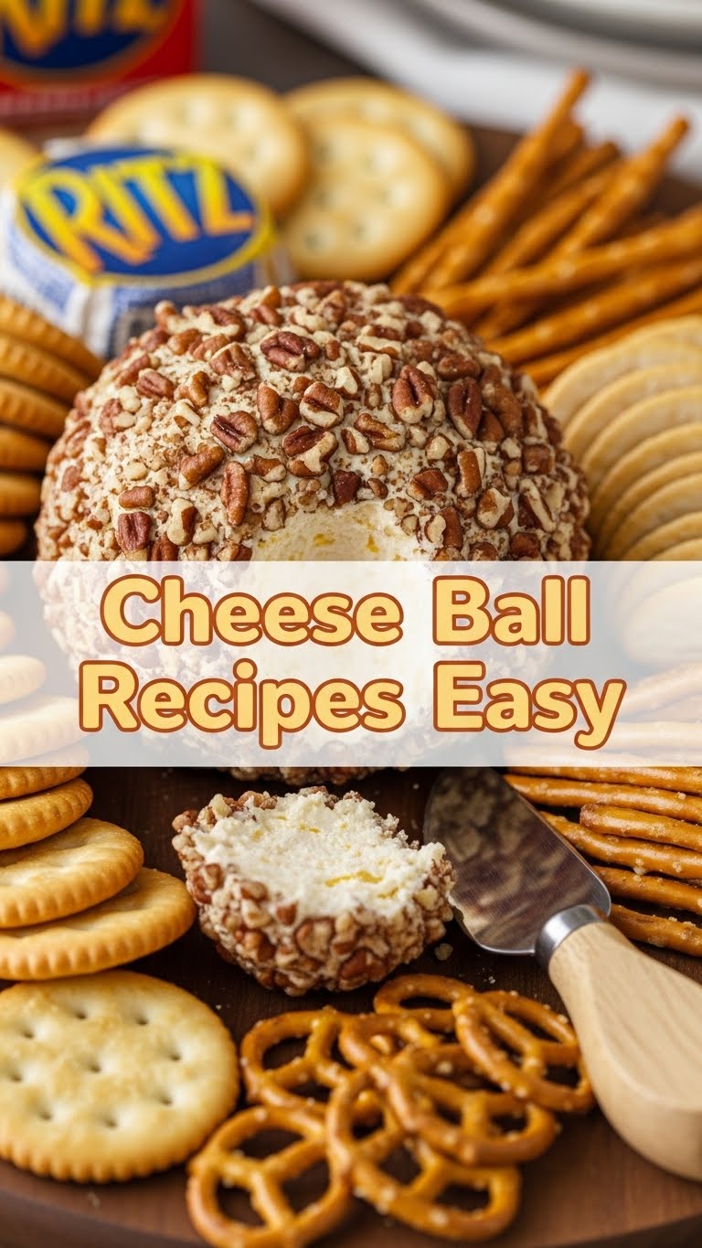 Cheese Ball Recipes Easy