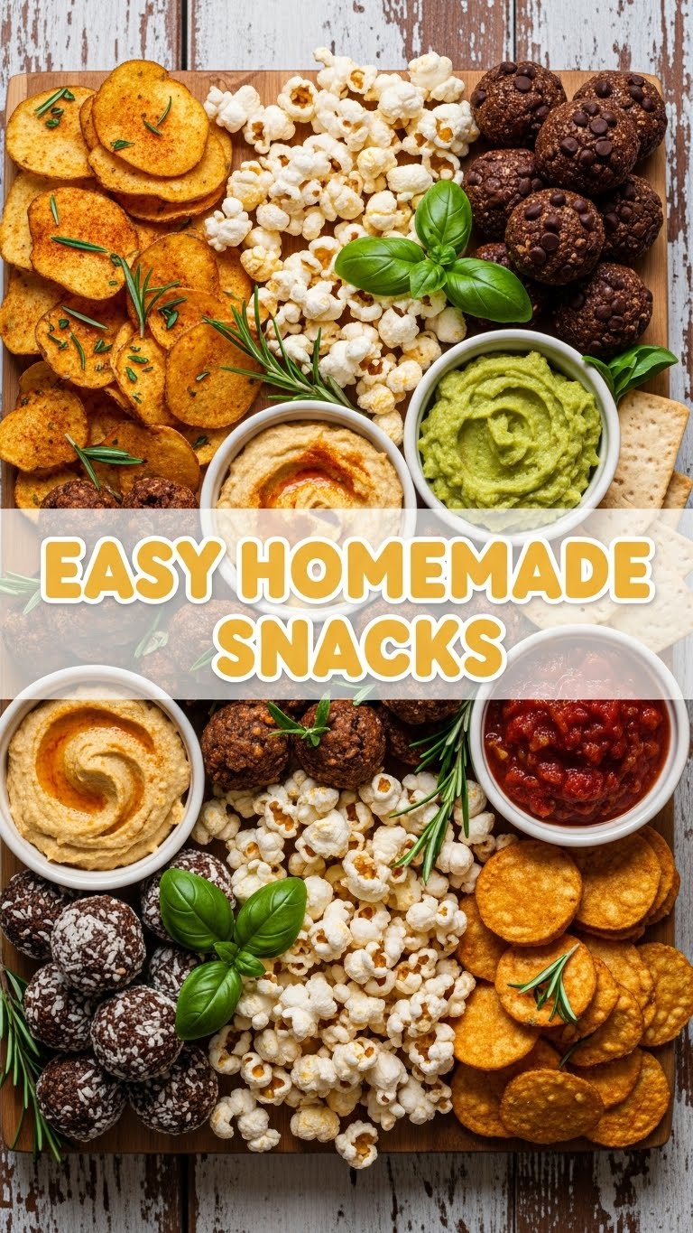 Easy Homemade Snacks