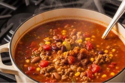 Easy Taco Soup Recipe