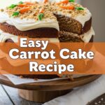 Easy Carrot Cake Recipe