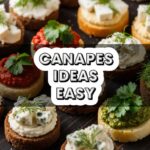 Canapes Ideas Easy