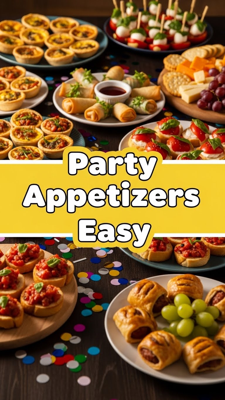 Party Appetizers Easy