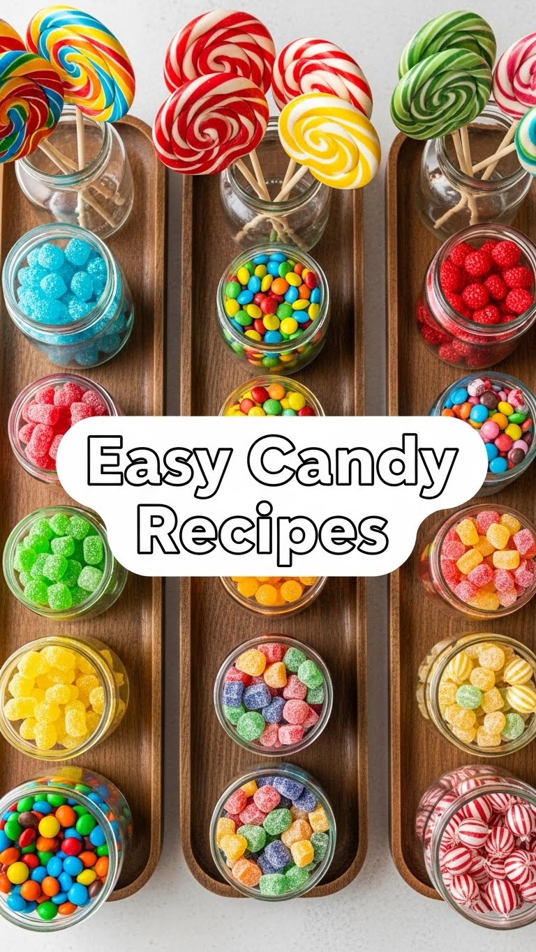 Easy Candy Recipes