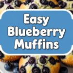 Easy Blueberry Muffins