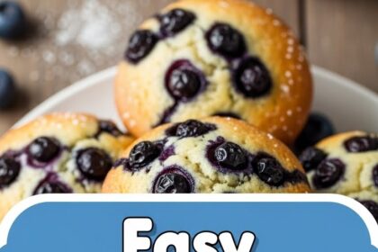 Easy Blueberry Muffins