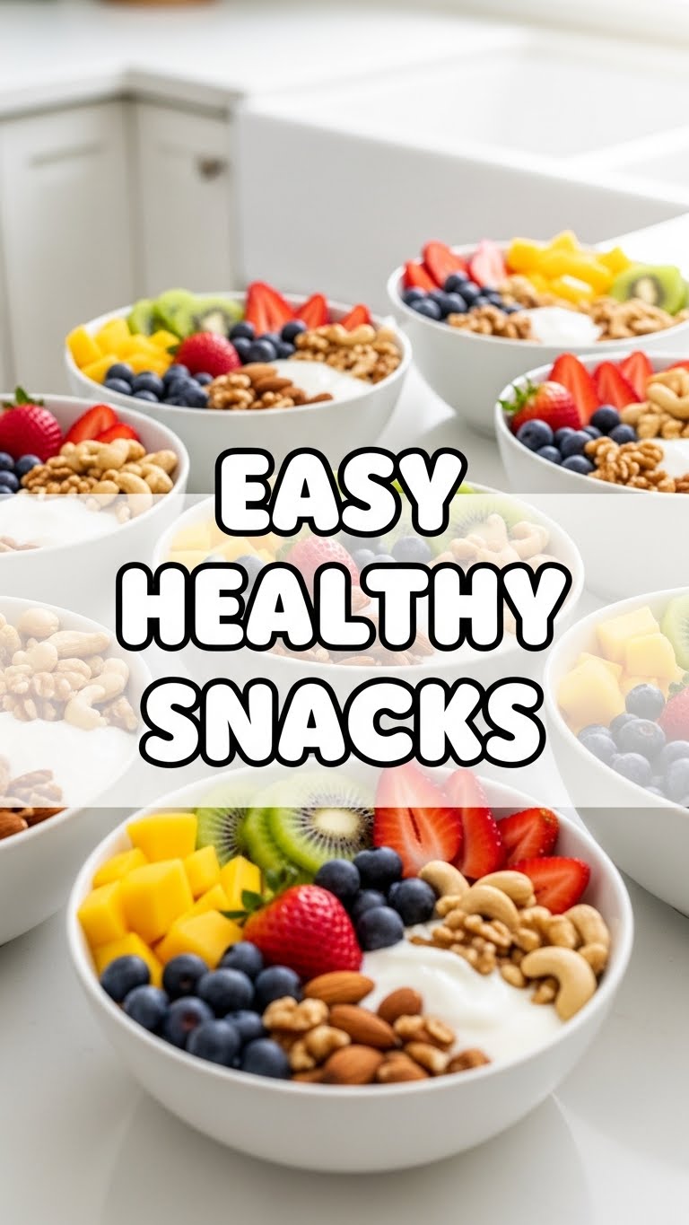 Easy Healthy Snacks
