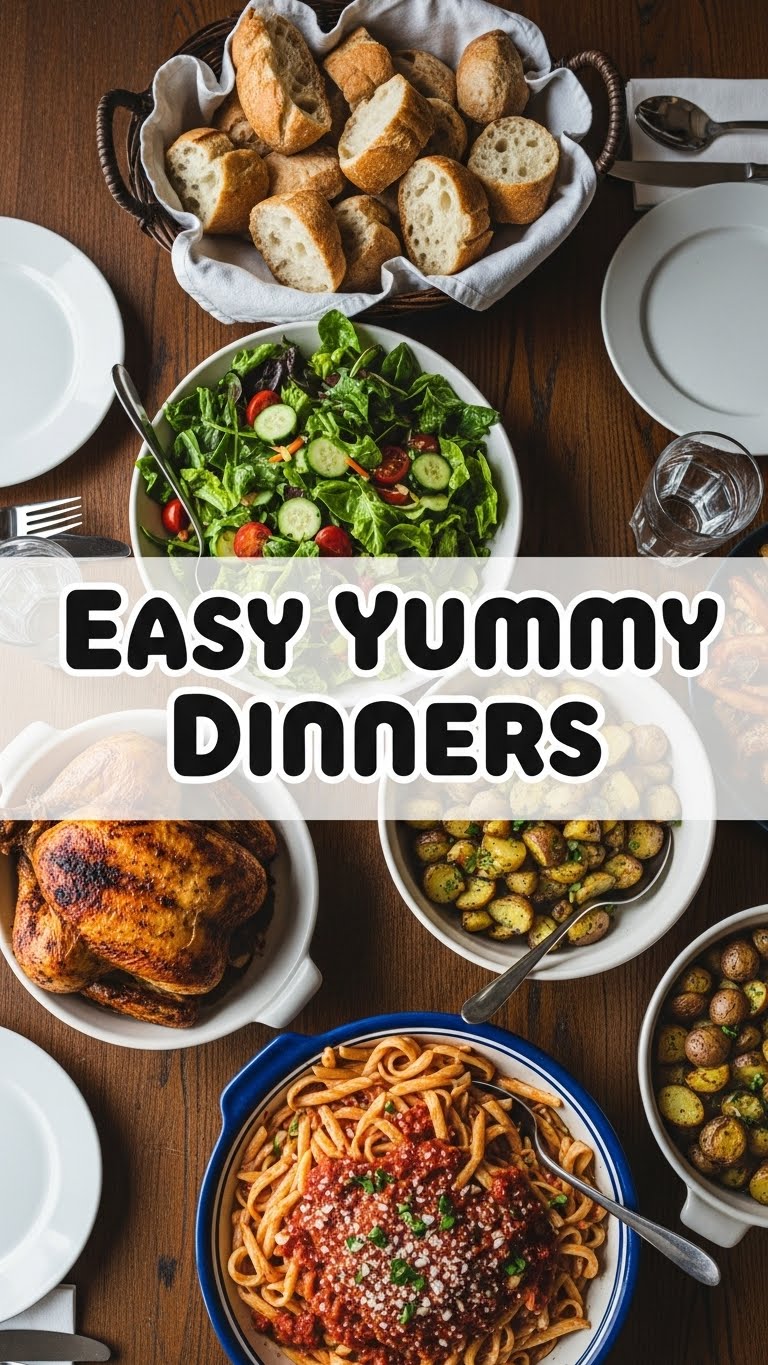 Easy Yummy Dinners
