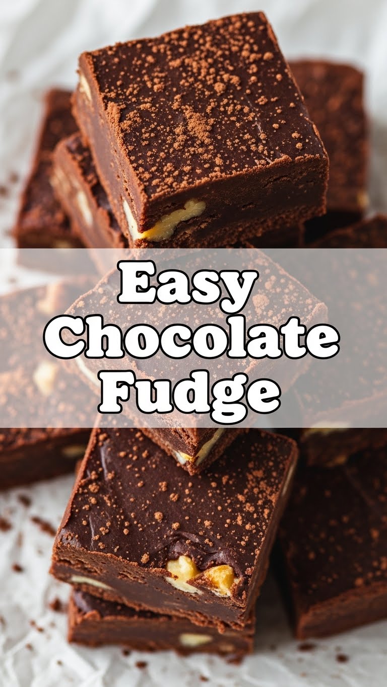 Easy Chocolate Fudge