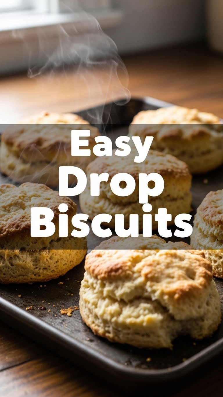 Easy Drop Biscuits