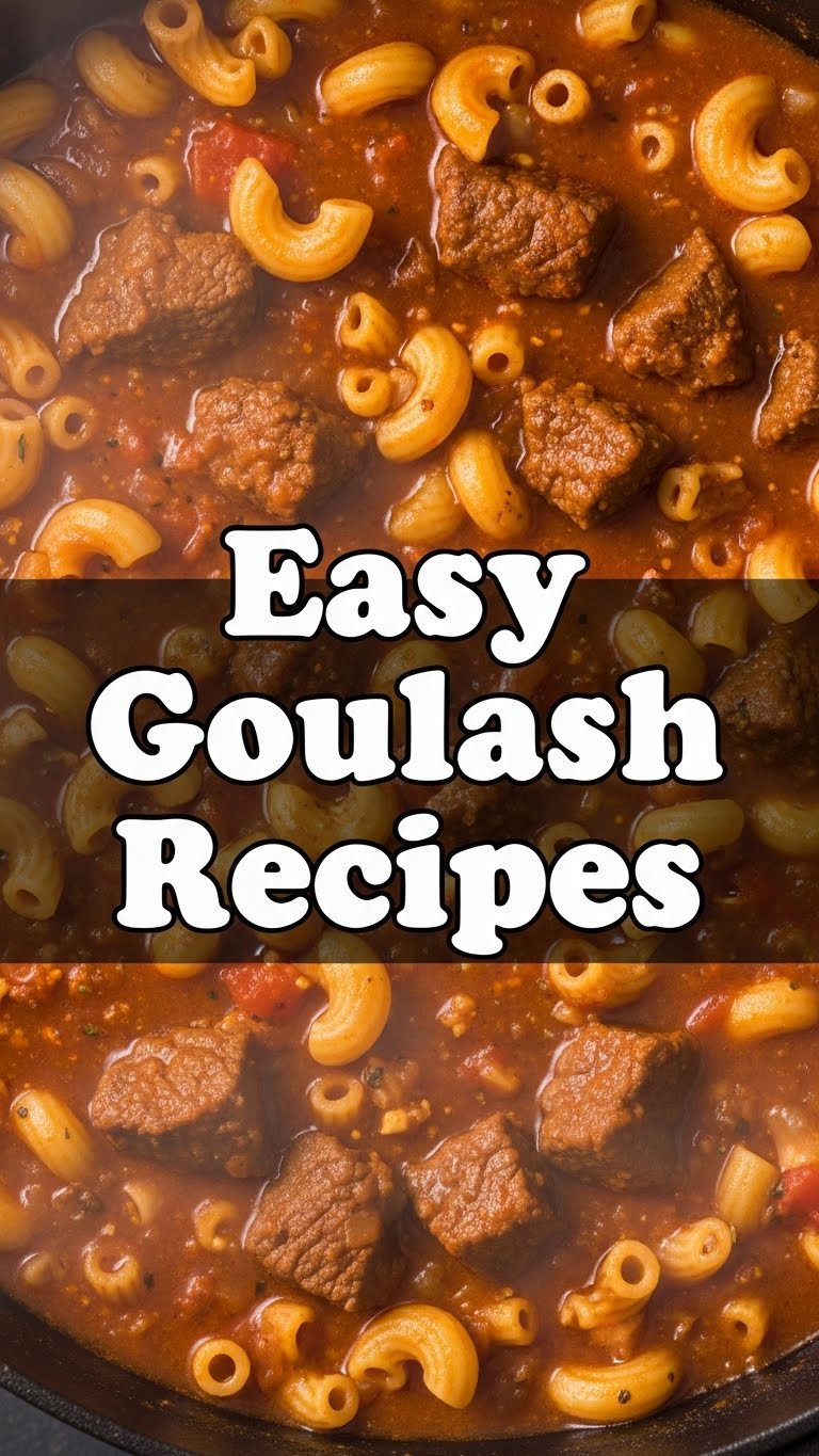 Easy Goulash Recipes