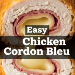 Easy Chicken Cordon Bleu