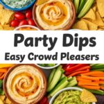 Party Dips Easy Crowd Pleasers