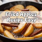 Fried Apples Recipe Easy