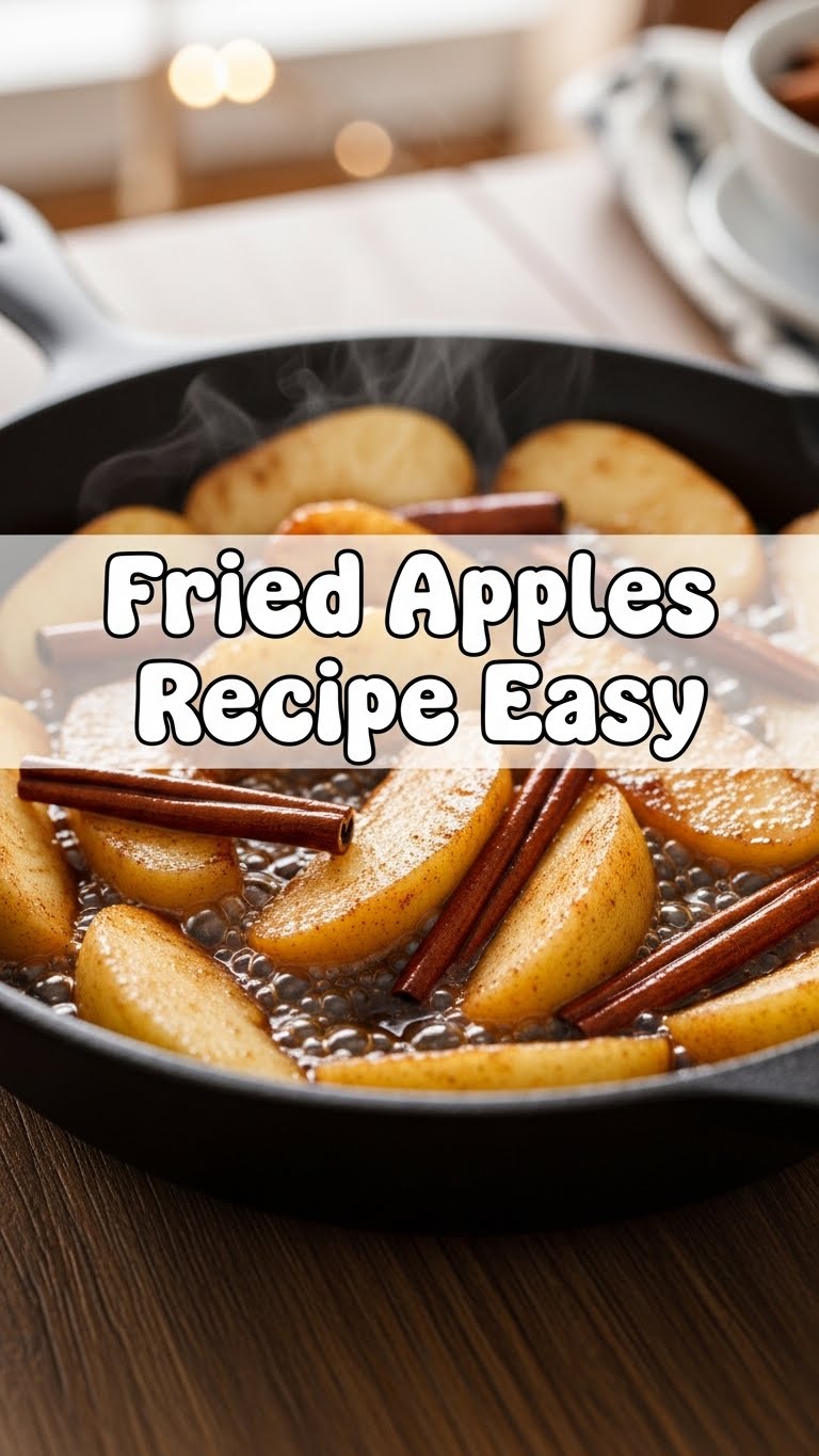 Fried Apples Recipe Easy